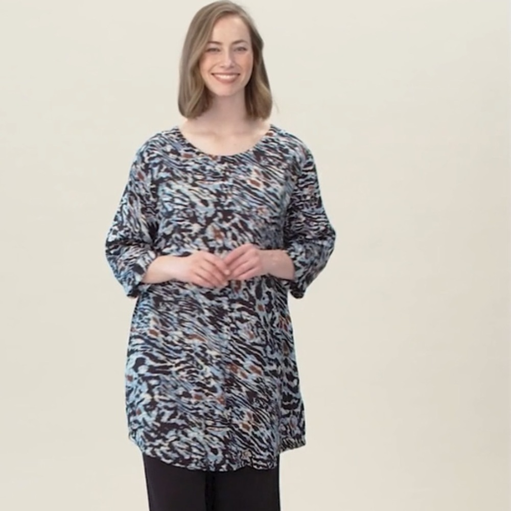 MASAI abstract tunic - Picture 4 of 8